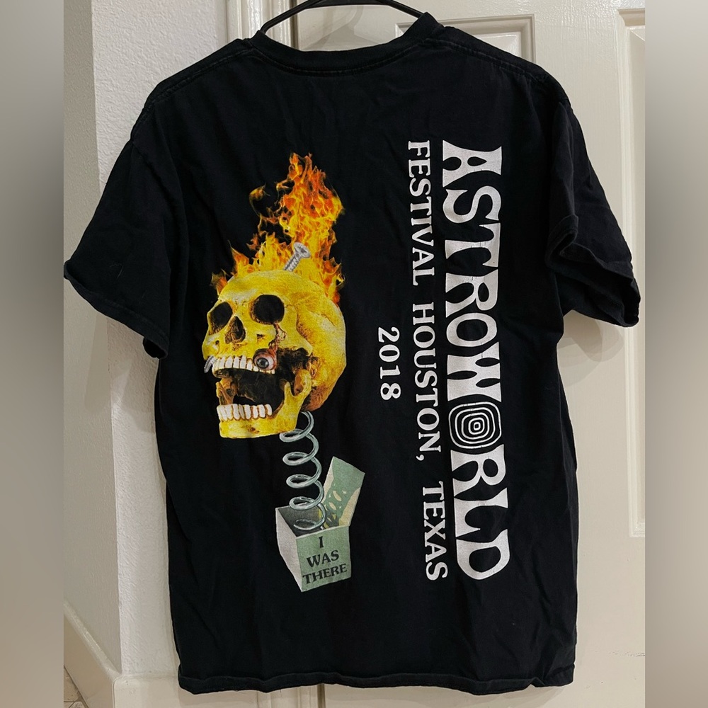 Travis Scott Astroworld Shirt